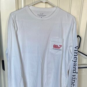 Vineyard vines valentines long sleeve tshirt